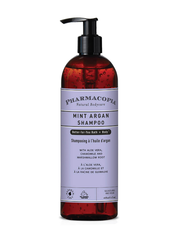 Mint Argan Shampoo 16oz