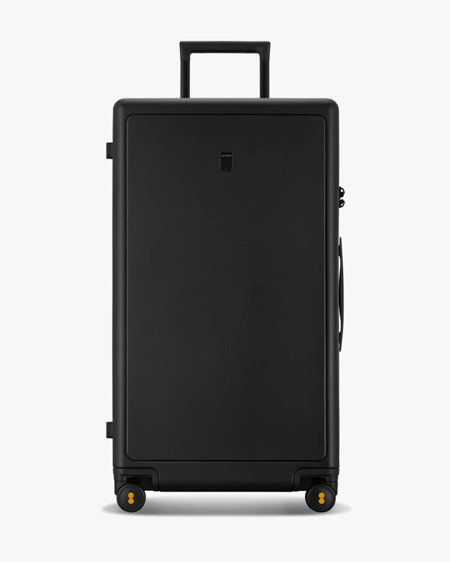 Luminous Large Trunk Luggage 28''