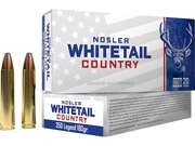 Nosler Whitetail Country 350 Legend Ammo 180 Grain Straight Wall Jacketed Soft Point Box of 20