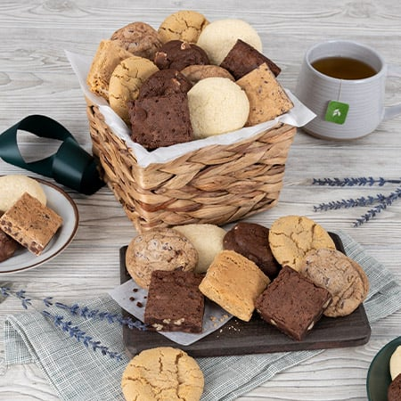 Baked Goods Sampler Gift Basket