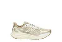NEW BALANCE WOMENS FRESH FOAM ARISHI TIRALUX RUNNING SHOE - OFF WHITE