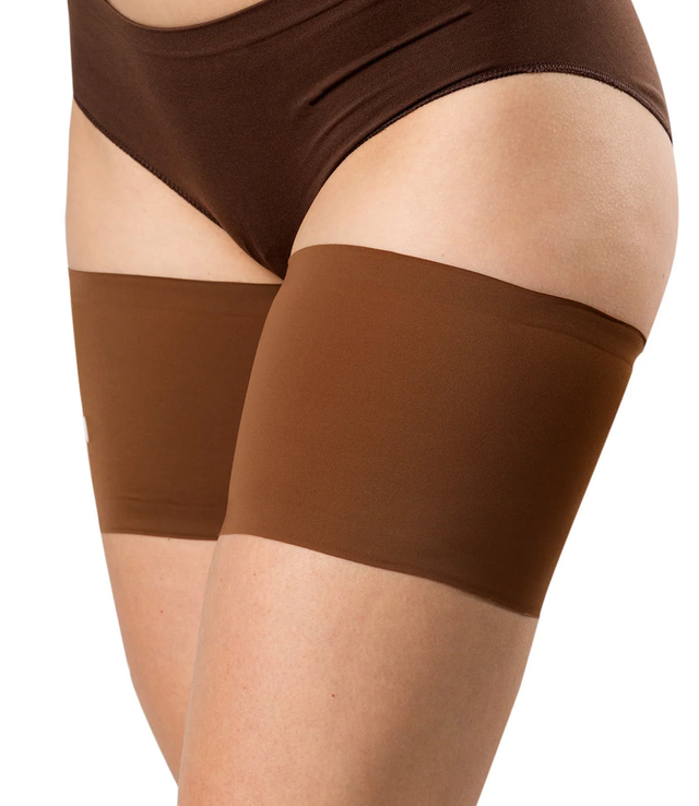 Performance Thigh Bands by Bandelettes® | Chocolate