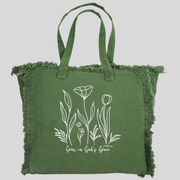 grace & truth Tote Bag Grow In God's Grace