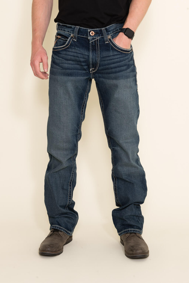 Ariat M5 Lennox Adkins Straight Leg Jeans for Men | 10030275-LENNOX 18.5 LEG