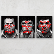 Cartel - Canvas Art Set