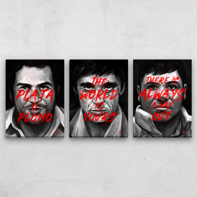 Cartel - Canvas Art Set
