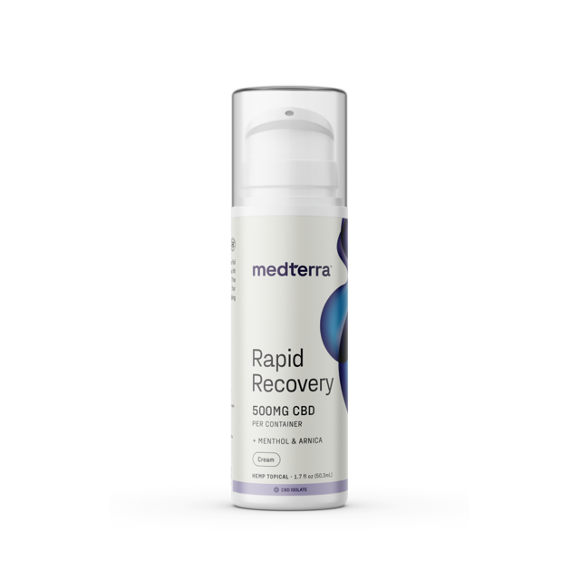 Rapid Recovery CBD Cream