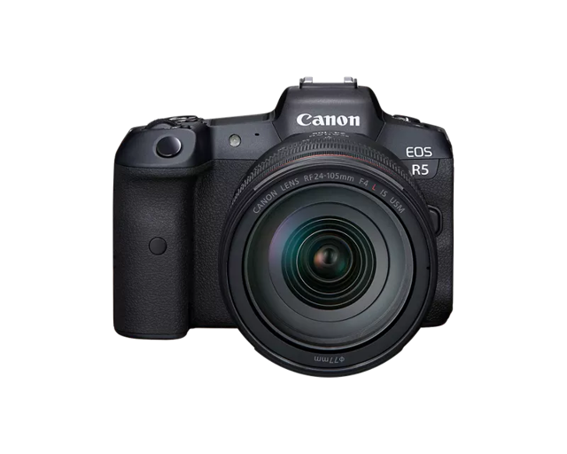 EOS R5 RF24-105mm F4 L IS USM Lens Kit
