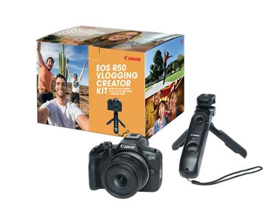 EOS R50 Vlogging Creator Kit