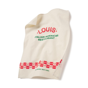 LOUIS ITALIAN-AMERICAN RESTURANT TEA TOWEL