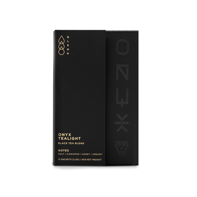 Onyx Tealight