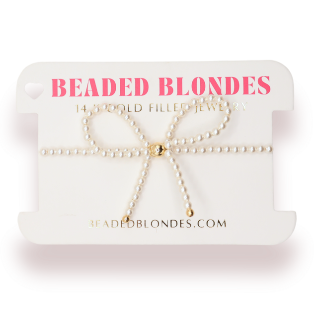 2MM Gold Beaded Bracelet