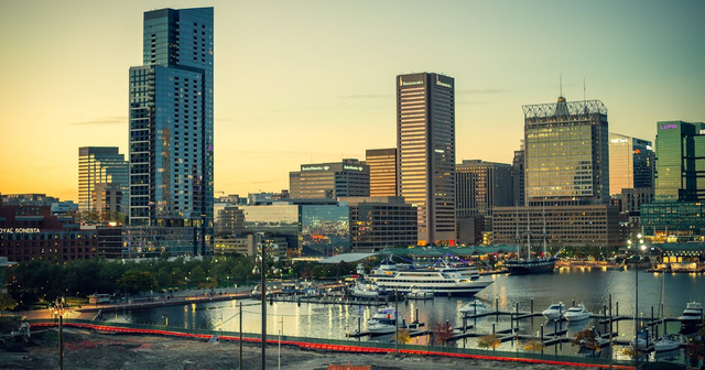 Washington to Baltimore train ticket