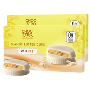 White Chocolate Keto Peanut Butter Cups