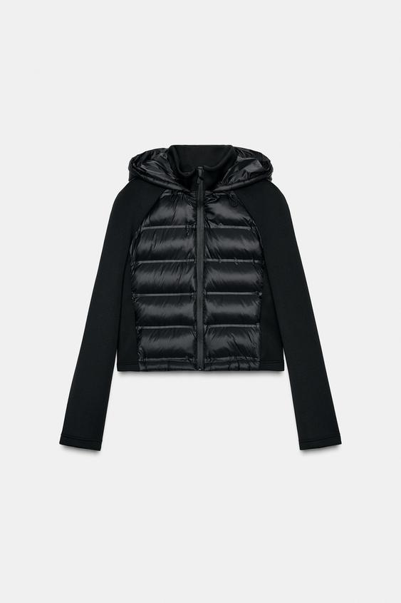 COMBINATION QUILTED JACKET
