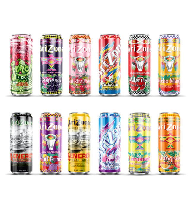 Juice Big Can Variety