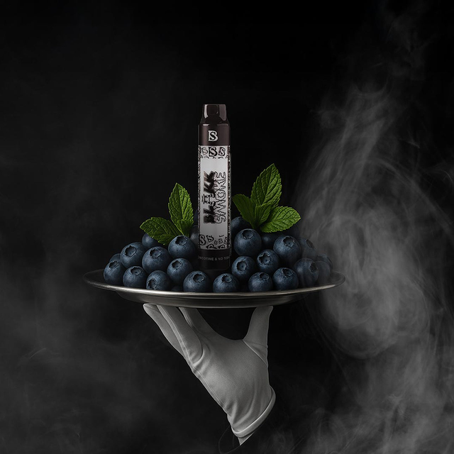 Blueberry Mint Hookah Pen