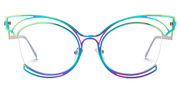 Maggie - Cat Eye Multicolor Eyeglasses