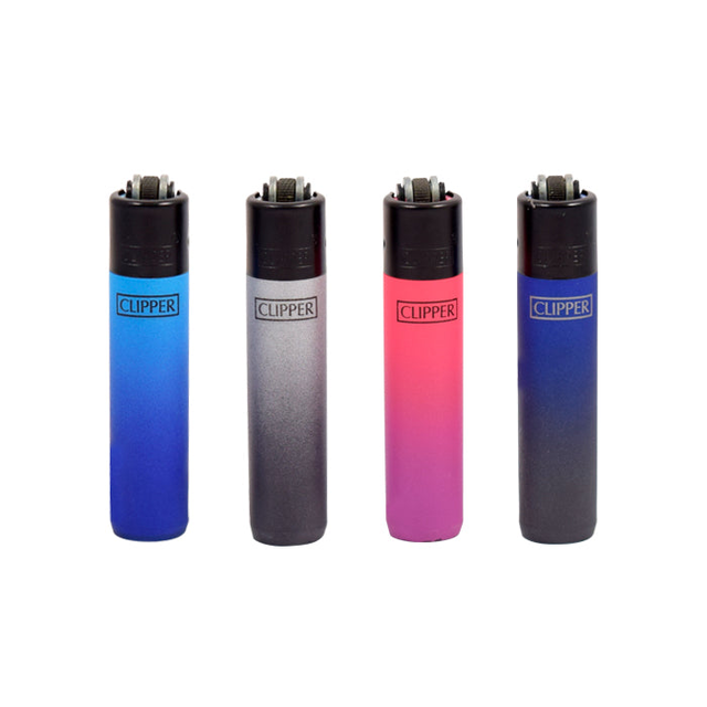 Clipper Micro Lighters - Metallic Gradient