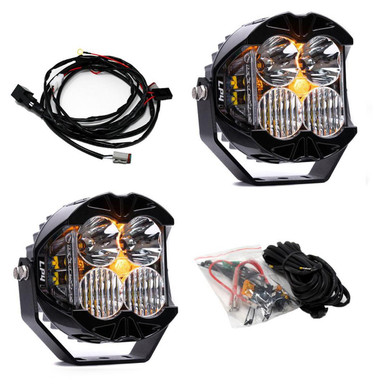 LP4 Pro LED Auxiliary Light Pod Pair - Universal - Baja Designs - Off-Road LED & Laser Lights | Automotive, Jeep, Truck, UTV, ADV, Dirtbike