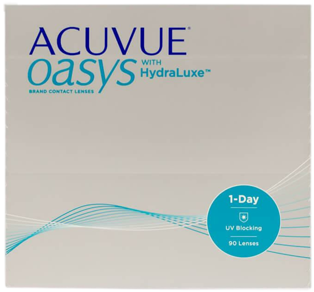 ACUVUE OASYS 1-DAY WITH HYDRALUXE