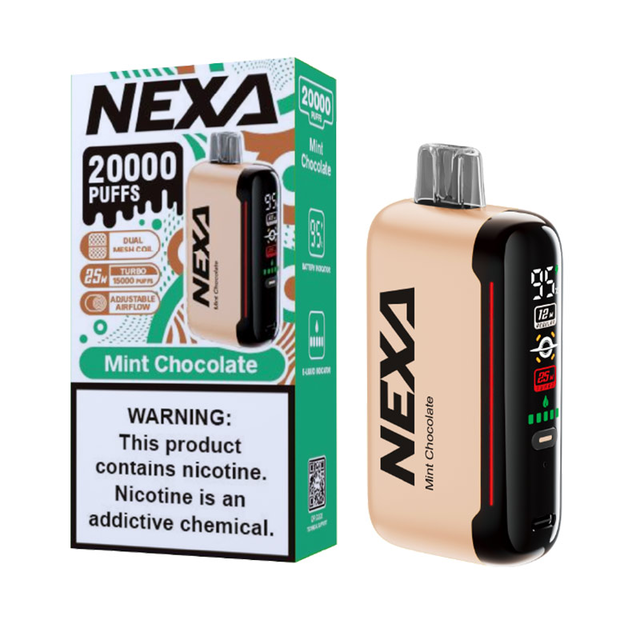 Nexa N20000 Disposable Vape Kit (20K Puffs) 800mAh 20ml