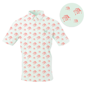 Golf & Tacos Men's Polo Mint