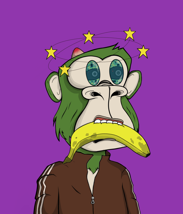 Genesis Weird Ape: #2284