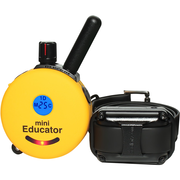 Mini Educator ET-300 Remote Dog Training Collar by E-Collar Technologies - Yellow Remote