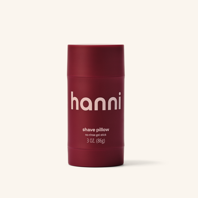shave pillow