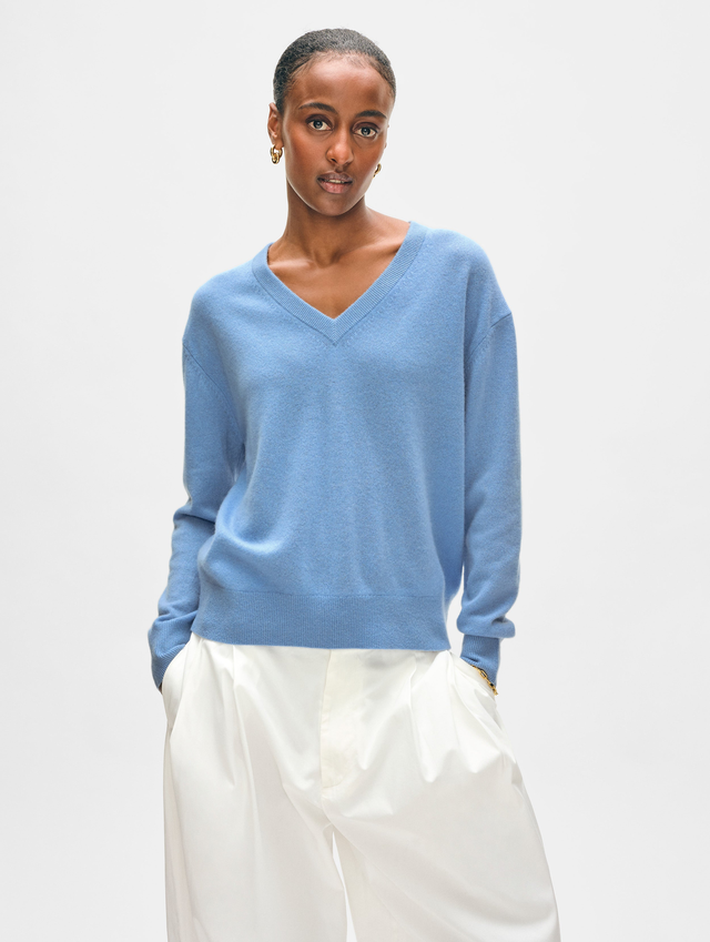Cashmere V Neck