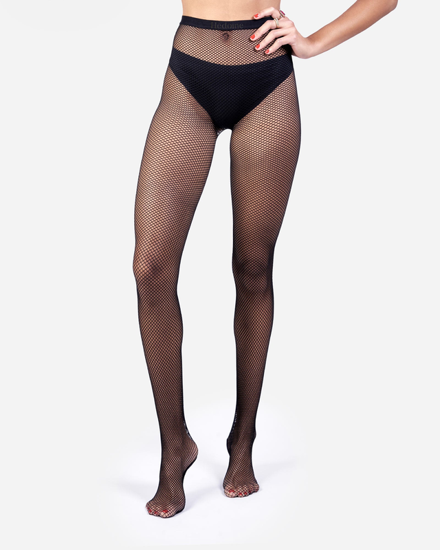 The Drama | Fishnet Tights Black