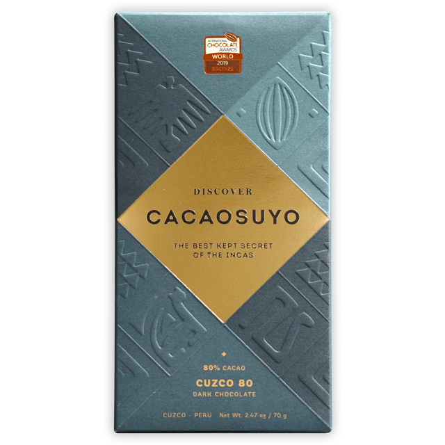 Cacaosuyo Cuzco 80%