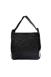 Woven Evra Tote - Black