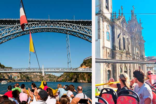 Hop-On Hop-Off London + Thames River Cruise