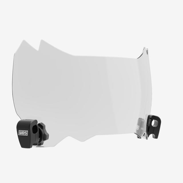 FOOTBALL VISOR 3.0 (CLEAR)