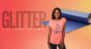 CAD-CUT® Glitter Flake™ Heat Transfer Vinyl