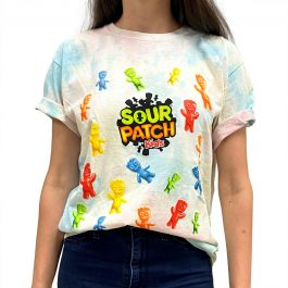 SOUR PATCH KIDS Tie-Dye Tee-Large