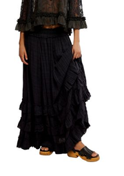 FP One Brynn Printed Maxi Skirt