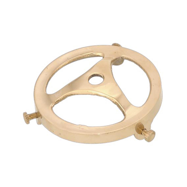 2 1/4" or 2 5/8" Fitter Size Cast Brass Shade Holders (10770)