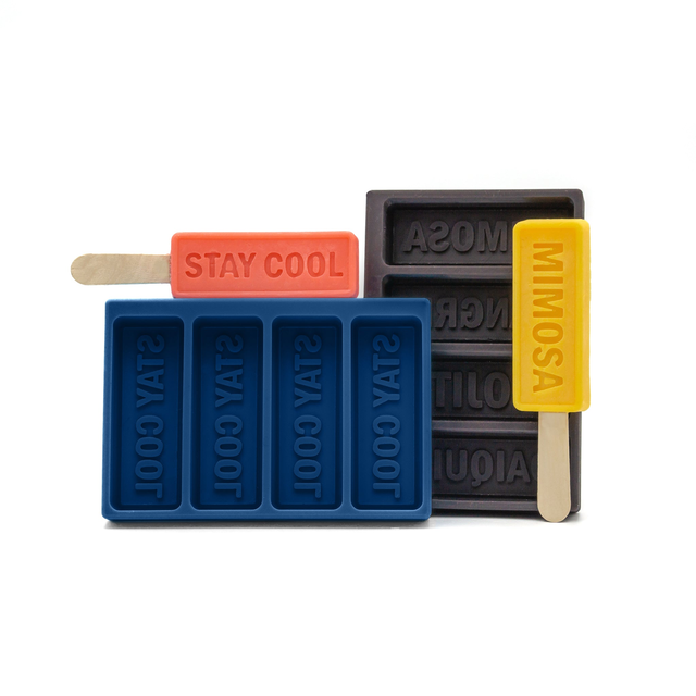 Customizable Popsicle Mold