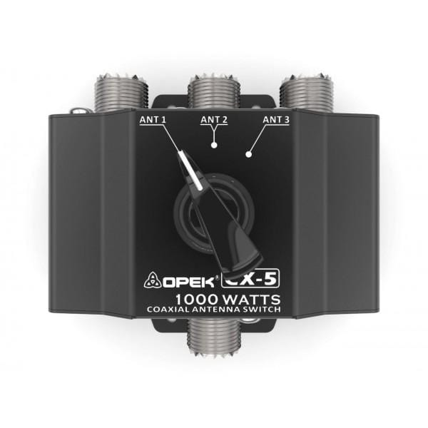 Opek CX-5 3 Position 1000 W Coax Antenna Switch