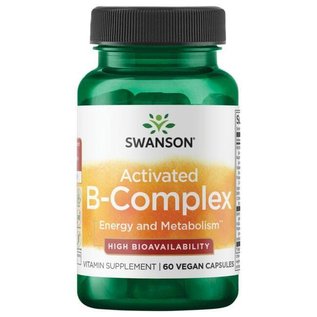 Activated B-Complex - High Bioavailability
