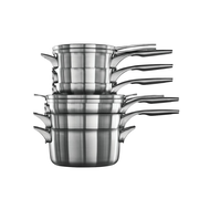 Premier™ Space-Saving Stainless Steel 10-Piece Set