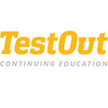 TestOut Continuing Education logo