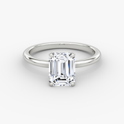 Signature Prong Engagement Ring |  VRAI