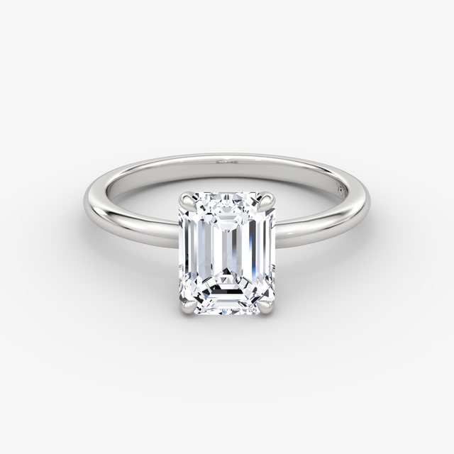 Signature Prong Engagement Ring |  VRAI