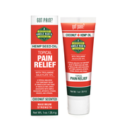 Uncle Bud’s Hemp Topical Pain Relief Cream