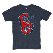 3D Cleveland T-shirt (Heather Navy)