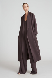 Leslie Satin Back Crepe Jacket